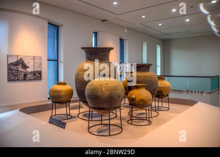 Busan, Corée du Sud 1/17/2020 Busan Museum Exhibition Banque D'Images