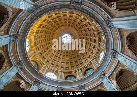 Rome, Italie - 24 avril 2016 : les musées du Vatican, les musées publics d'art et de sculpture de la Cité du Vatican, à Rome, Italie Banque D'Images