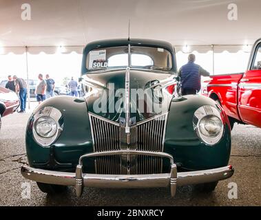 2019 Barrett-Jackson Scottsdale Auction, Ford Deluxe coupé 1940 Banque D'Images