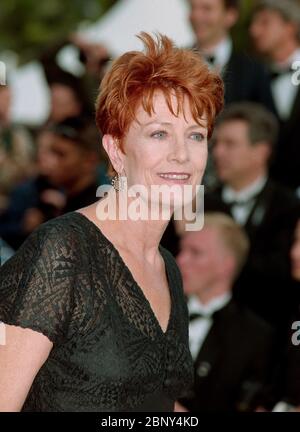 CANNES, FRANCE. 1997 mai : actrice Vanessa Redgrave au 50ème Festival de Cannes. Photo de fichier © Paul Smith/Featureflash Banque D'Images