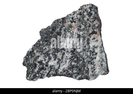 Biotite Gneiss, Sutherland, Écosse, Royaume-Uni Banque D'Images