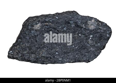 Vein de hornblende dans le gneiss de Lewisian Banque D'Images