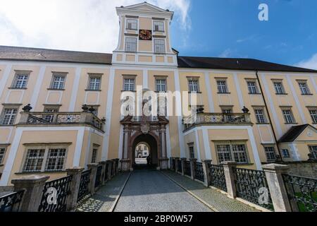 Impressions du célèbre monastère Kremsmuenster en haute-Autriche Banque D'Images