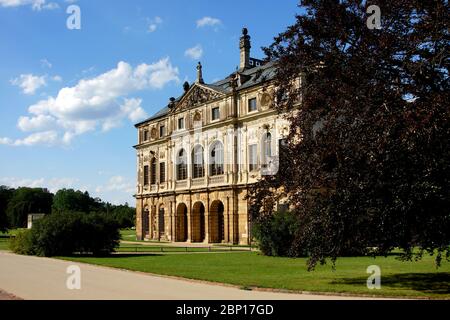 Grosser Garten à Dresde Banque D'Images