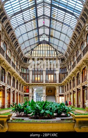 Galleria dell'Industria Subalpina, Turin, Italie Banque D'Images