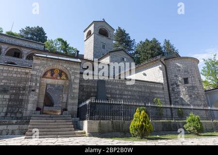 Le monastère de cetinje, à Cetinje, au Monténégro Banque D'Images