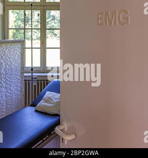 Chirurgie de GP en Allemagne Banque D'Images