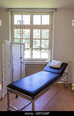 Chirurgie de GP en Allemagne Banque D'Images