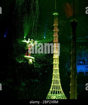 Le rêve. Un voyage dans le monde des rêves pour trouver le vrai amour. Wynn Resort and Casino, Las Vegas, Nevada, février 2020. Banque D'Images