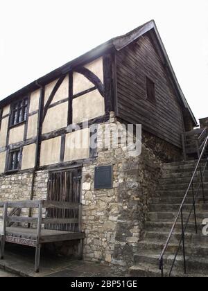 Tudor Merchants Hall, Southampton, Hampshire, Angleterre, Royaume-Uni Banque D'Images