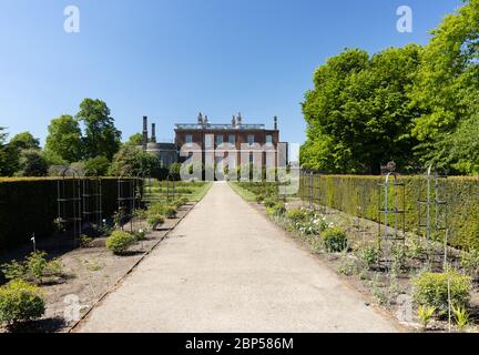 Ranger's House et Rose Garden Greenwich Park Banque D'Images