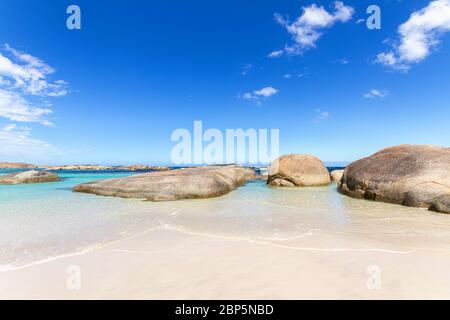 Greens Pool Beach au Danemark, en Australie occidentale Banque D'Images