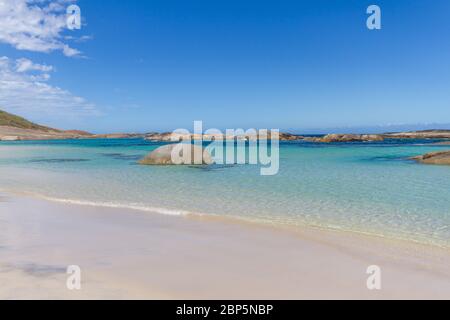 Greens Pool Beach au Danemark, en Australie occidentale Banque D'Images