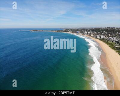 Narrabeen Nothern Beaches Sydney Banque D'Images