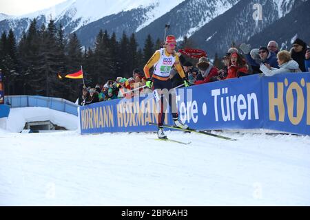 ITA,IBU Biathlon Championnat du monde Antholz 2020 Banque D'Images