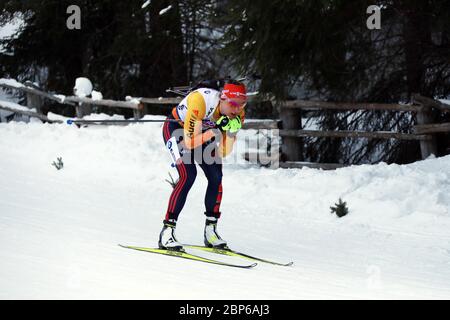 ITA,IBU Biathlon Championnat du monde Antholz 2020 Banque D'Images