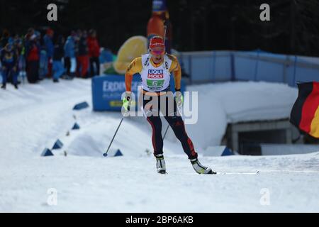 ITA,IBU Biathlon Championnat du monde Antholz 2020 Banque D'Images
