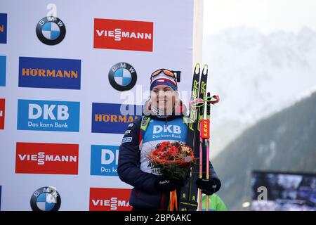 ITA,IBU Biathlon Championnat du monde Antholz 2020 Banque D'Images