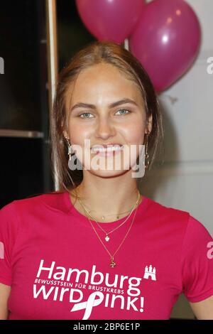 Elena Carriere, vente de charité de billets de théâtre pour Hambourg, sera Rose dans les Jeux de Chambre, Hambourg, 24.05.2019 Banque D'Images