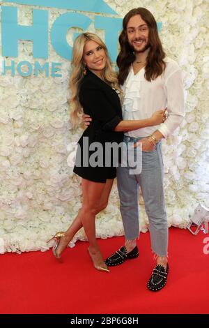 Sylvie Meis,Ricardo Simonetti,première allemande Home & Garden TV,Hambourg,06.06.2019 Banque D'Images