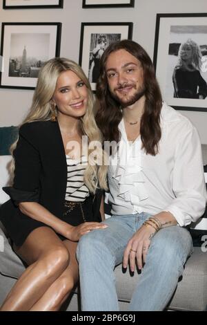 Sylvie Meis,Ricardo Simonetti,première allemande Home & Garden TV,Hambourg,06.06.2019 Banque D'Images