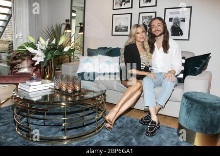 Sylvie Meis,Ricardo Simonetti,première allemande Home & Garden TV,Hambourg,06.06.2019 Banque D'Images