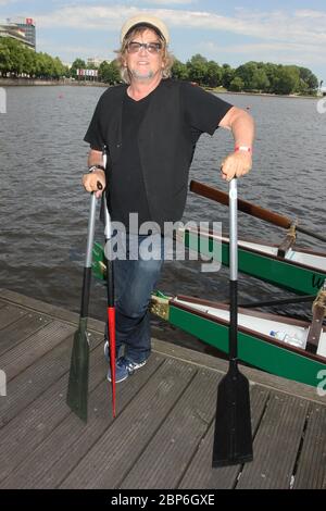 Martin Krug, course de bateau-dragon de la Fondation Michael Stich, Alexa am Alster, Hambourg, 14.06.2019 Banque D'Images