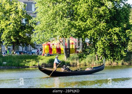 Venise rencontre Kiel à la 125e semaine Kiel Banque D'Images