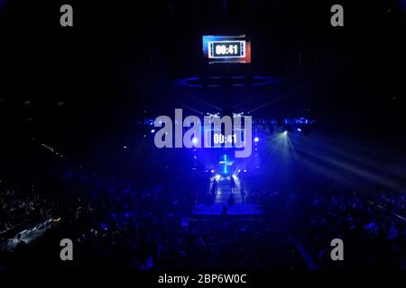 L'événement WWE Live 'MacckDown Live' à Hambourg Banque D'Images