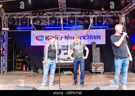 Artistes et artistes au 125e Kieler Woche 2019, Kiel, Allemagne Banque D'Images