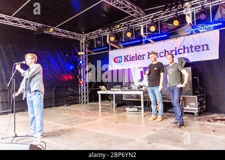 Artistes et artistes au 125e Kieler Woche 2019, Kiel, Allemagne Banque D'Images