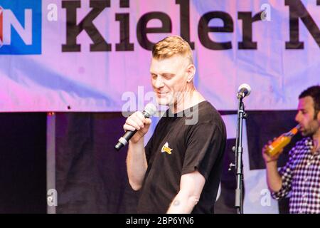 Artistes et artistes au 125e Kieler Woche 2019, Kiel, Allemagne Banque D'Images