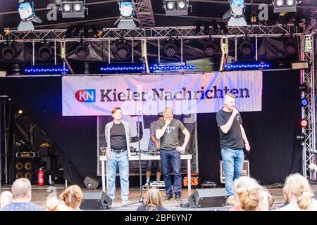 Artistes et artistes au 125e Kieler Woche 2019, Kiel, Allemagne Banque D'Images