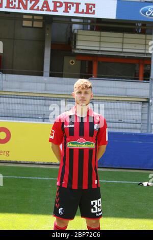 Photo de l'équipe SC Freiburg saison 2019/20 Banque D'Images