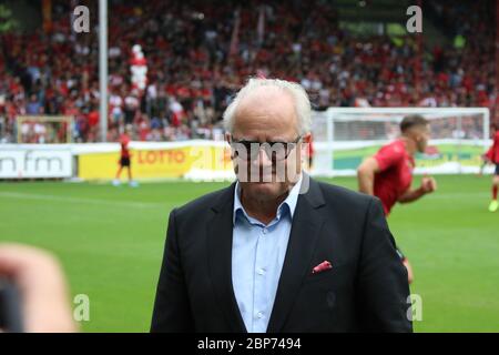 1. BL: 19-20: 1. Vitesse SC Freiburg contre FSV Mayence 05 Banque D'Images