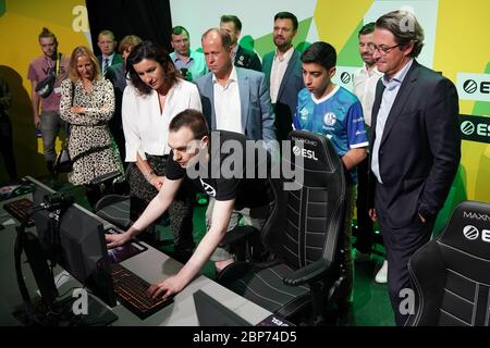 Eroeffnung der Computerspielemesse 'gamescom 2019' in der Messe Koeln Banque D'Images