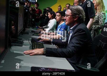 Eroeffnung der Computerspielemesse 'gamescom 2019' in der Messe Koeln Banque D'Images