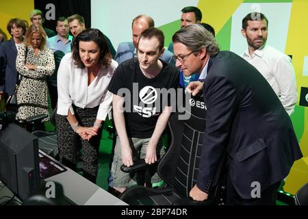 Eroeffnung der Computerspielemesse 'gamescom 2019' in der Messe Koeln Banque D'Images