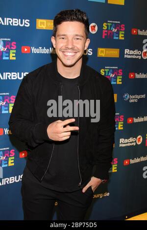 Nico Santos, Stars for Free, Barclay Card Arena Hamburg, 17.08.2019 Banque D'Images