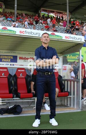 1. BL: 19-20: 3. Vitesse SC Freiburg contre 1. FC Köln Banque D'Images