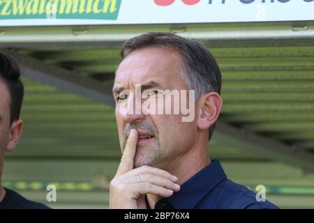 1. BL: 19-20: 3. Vitesse SC Freiburg contre 1. FC Köln Banque D'Images