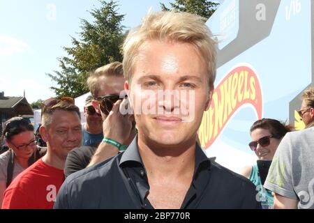 Nico Rosberg, Chevrolet Corvette, Auto Bild Hamburg Berlin Klassik, Ballinstadt, 31.08.2019, Hambourg Banque D'Images