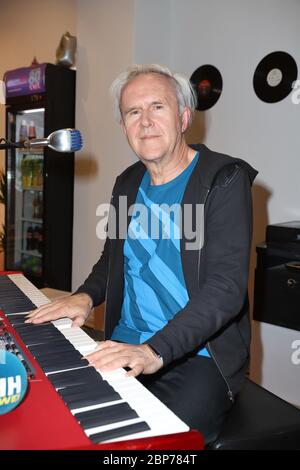 Howard Jones, Besuch der 80er IKONE Howard Jones im 80er Cafe von Hamburg Zwei, Hambourg, 06.09.2019 Banque D'Images