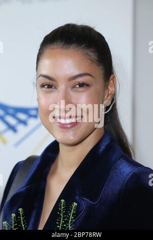 Rebecca Mir,Je paie Visa Event dans la salle de cargaison,Hambourg,11.09.2019 Banque D'Images