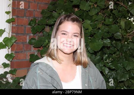 Clara Apel,Photocall 17th Season Red Roses,Briese Studios Hamburg,16.09.2019 Banque D'Images