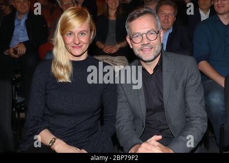 Christina Kampmann,Michael Roth,Conférence régionale du SPD sur l'élection de la nouvelle équipe de direction à Kampnagel,Hambourg,18.09.2019 Banque D'Images