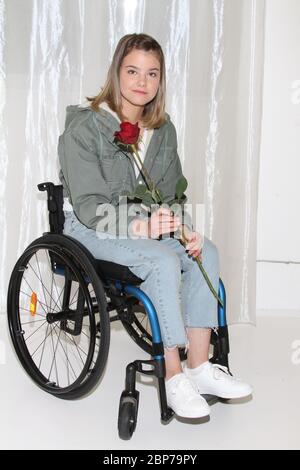 Clara Apel,Photocall 17th Season Red Roses,Briese Studios Hamburg,16.09.2019 Banque D'Images