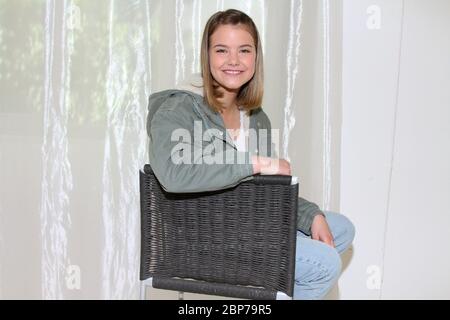 Clara Apel,Photocall 17th Season Red Roses,Briese Studios Hamburg,16.09.2019 Banque D'Images