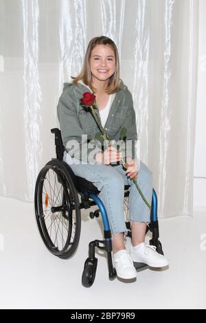 Clara Apel,Photocall 17th Season Red Roses,Briese Studios Hamburg,16.09.2019 Banque D'Images