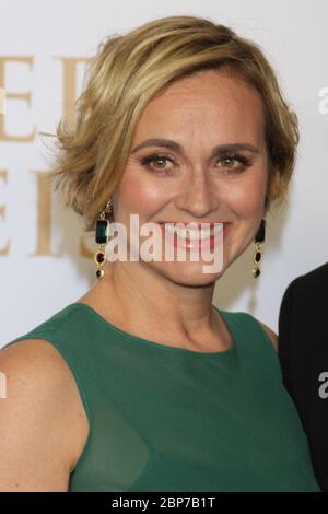 Caren Miosga, Deutscher Radioprois, Elbphilharmonie Hamburg, 25.09.2019 Banque D'Images